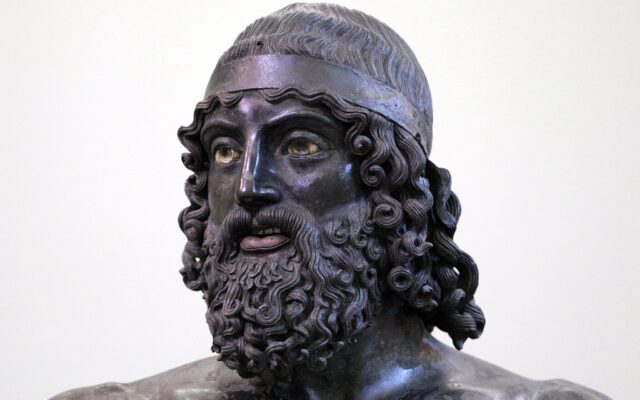 Riace Bronzes - Sailko, CC BY-SA 4.0 , via Wikimedia Commons
